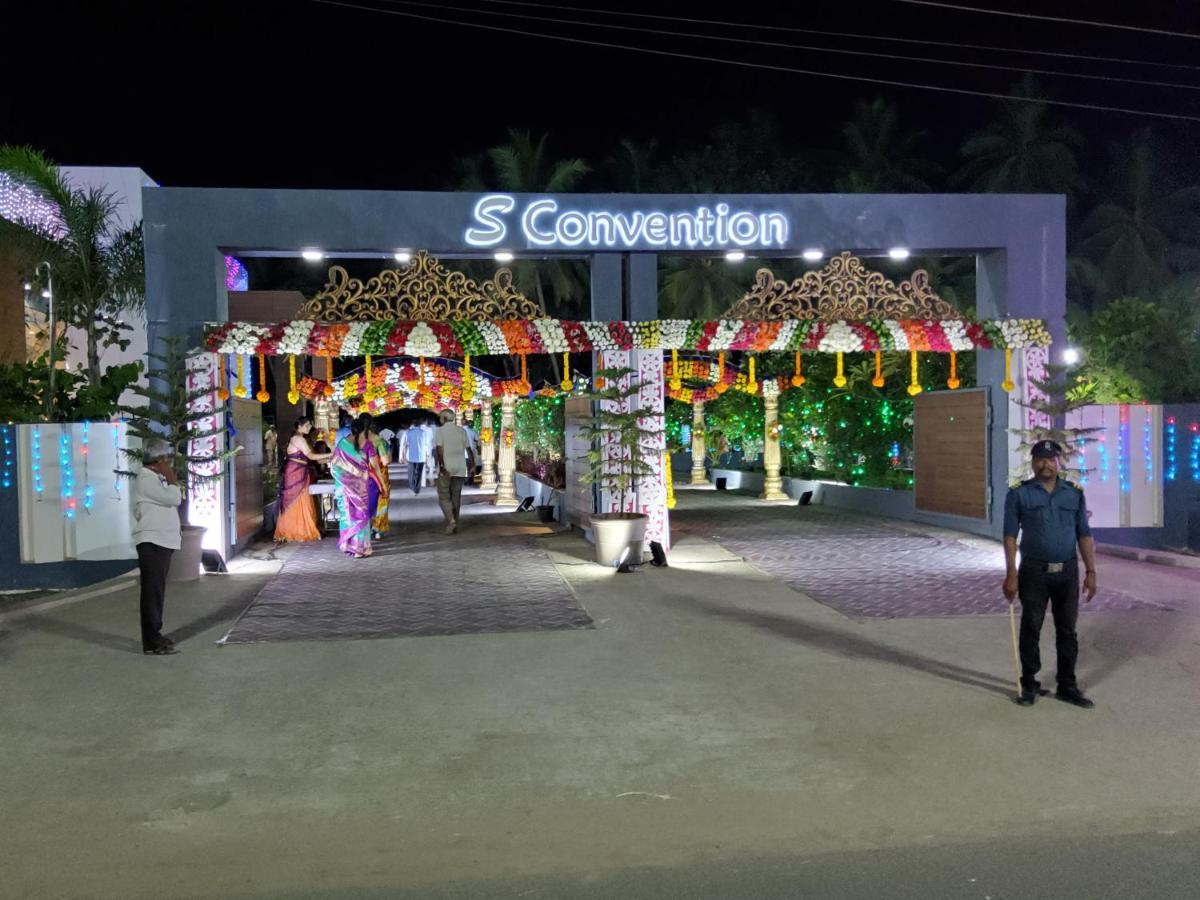 Hotel S-Inn Palakollu Luaran gambar